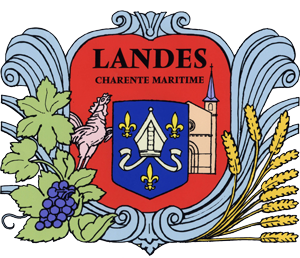 Blason commune de Landes