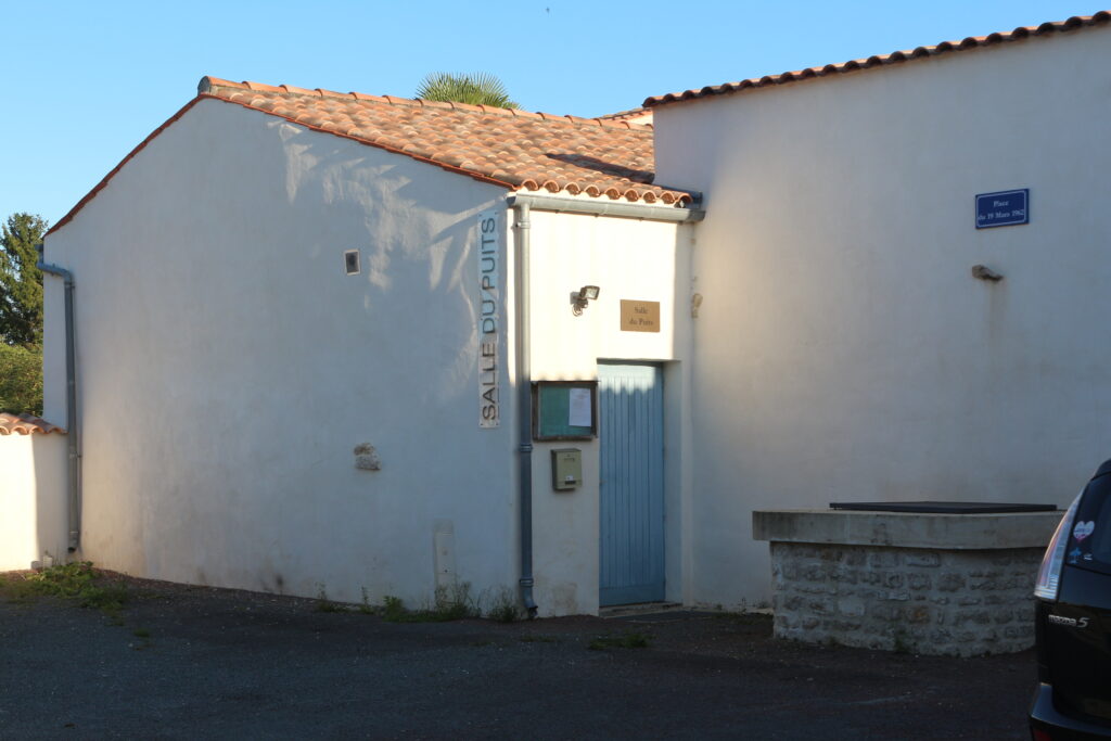 Salle du Puits