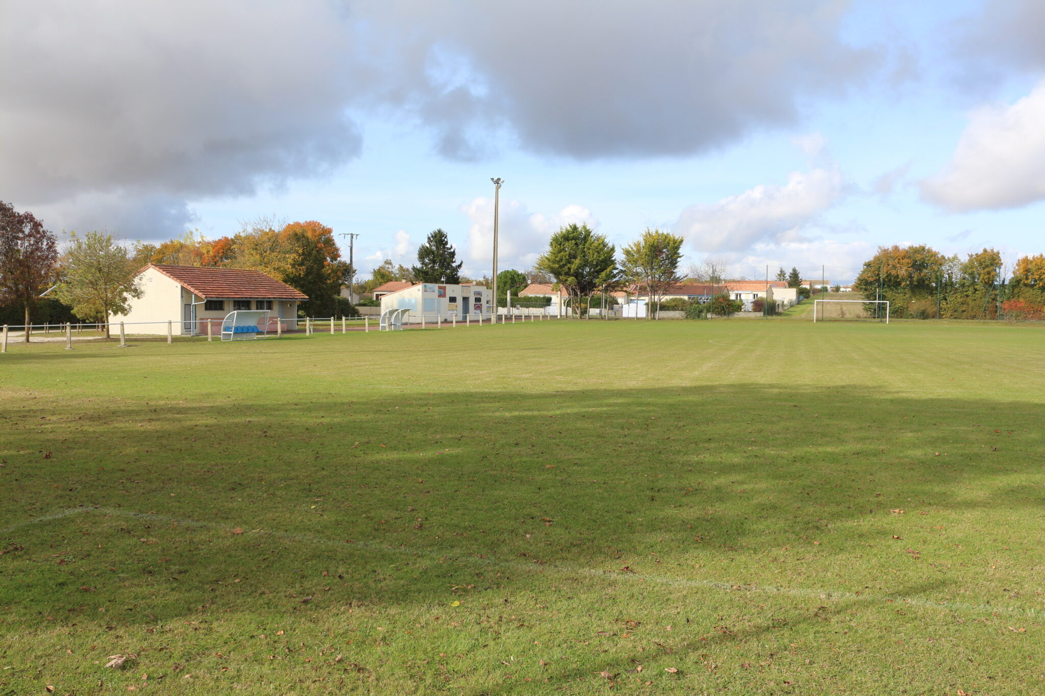 Stade Commune de Landes (17380)