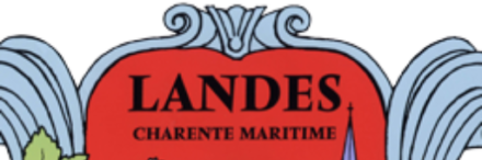 Blason commune de Landes